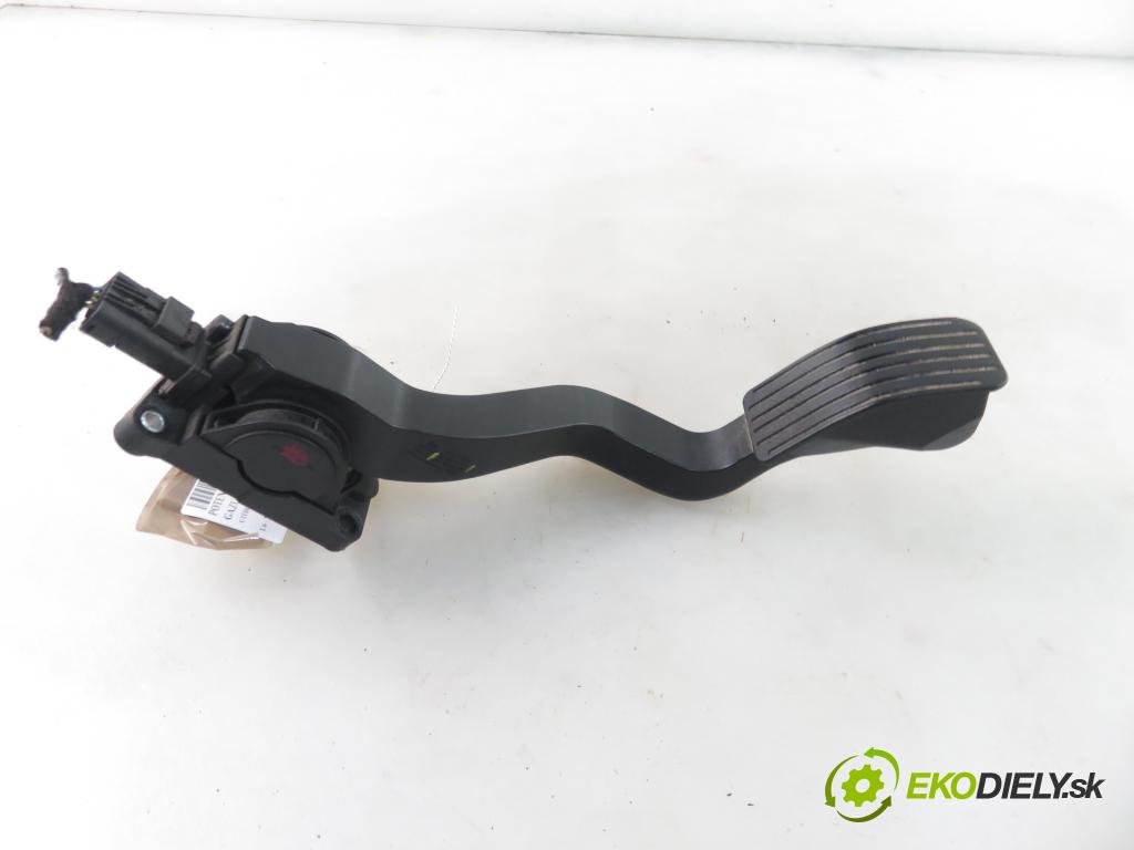 CITROEN C3 Pluriel (HB_) CABRIO 2003 80,00 1.6 - NFU 109 (TU5JP4) 1587,00 Potenciometer plynu F00C3E2427 ; 0280752251 ; 9646702180 (Pedále)