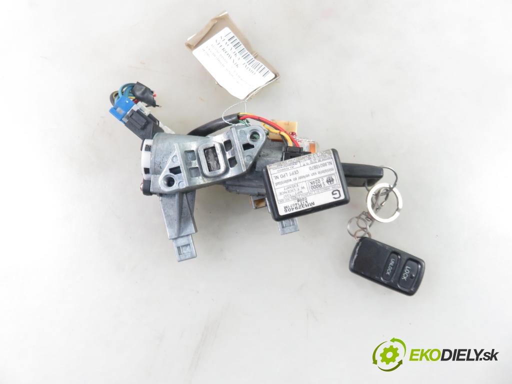 MITSUBISHI PAJERO PININ (H6_W, H7_W) TERENOWY 2000 88,00 1.8 GDI (H66W, H76W) - 4G93 (GDI) 1834,00 spinačka  (Spínacie skrinky a kľúče)