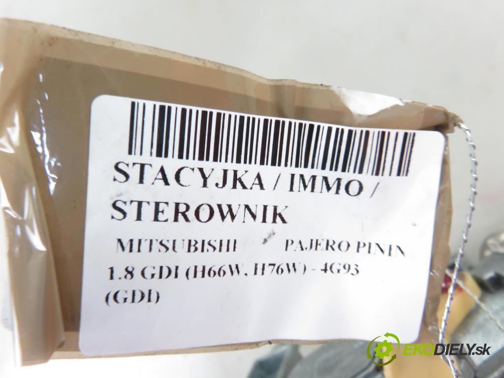 MITSUBISHI PAJERO PININ (H6_W, H7_W) TERENOWY 2000 88,00 1.8 GDI (H66W, H76W) - 4G93 (GDI) 1834,00 spinačka  (Spínacie skrinky a kľúče)