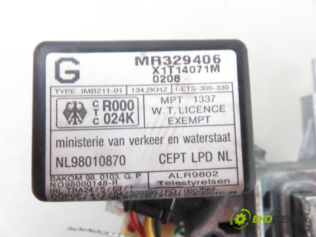 MITSUBISHI PAJERO PININ (H6_W, H7_W) TERENOWY 2000 88,00 1.8 GDI (H66W, H76W) - 4G93 (GDI) 1834,00 spinačka  (Spínacie skrinky a kľúče)