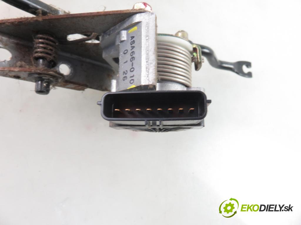 MITSUBISHI PAJERO PININ (H6_W, H7_W) TERENOWY 2000 88,00 1.8 GDI (H66W, H76W) - 4G93 (GDI) 1834,00 potenciometr plynového pedálu ASA66010 (Pedály)