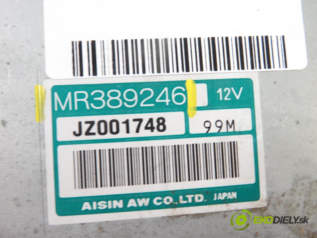 MITSUBISHI PAJERO PININ (H6_W, H7_W) TERENOWY 2000 88,00 1.8 GDI (H66W, H76W) - 4G93 (GDI) 1834,00 Riadiaca jednotka prevodovky MR389246
