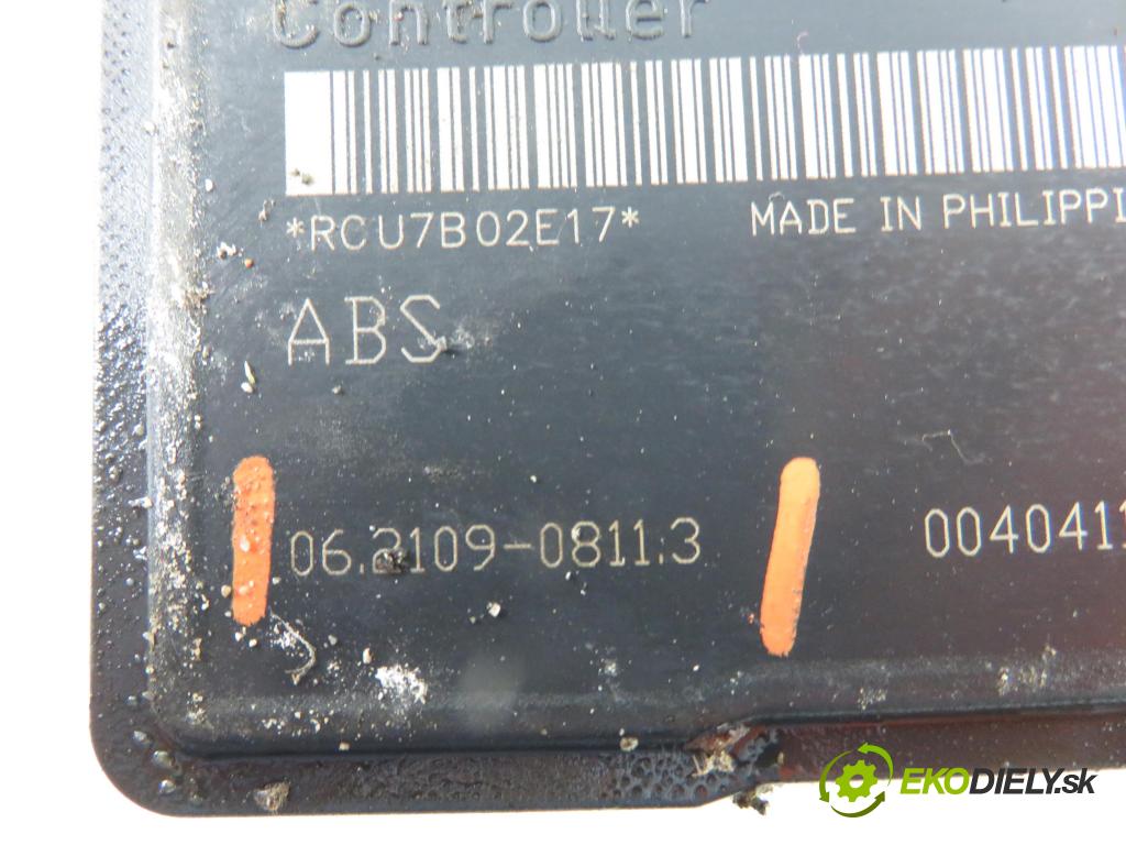 SUZUKI SWIFT III (MZ, EZ) HB 2007 67,00 1.3 91 - M13A 1328,00 Pumpa ABS 06210908113 ; 00210205764 (Pumpy ABS)