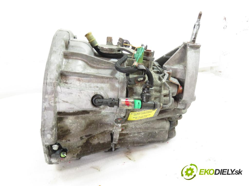 RENAULT ESPACE IV (JK0/1_) MINIVAN 2006 85,00 1.9 dCi 116 - F9Q 820 1870,00 Prevodovka MANUALNA PK6355
