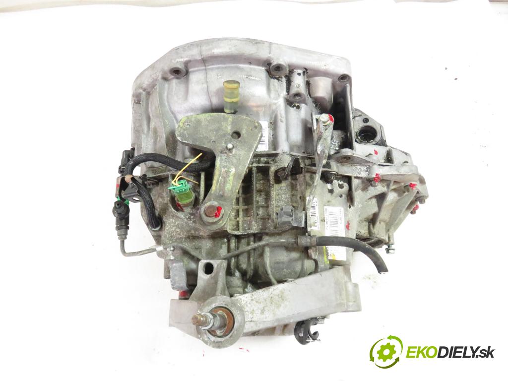 RENAULT ESPACE IV (JK0/1_) MINIVAN 2006 85,00 1.9 dCi 116 - F9Q 820 1870,00 Prevodovka MANUALNA PK6355