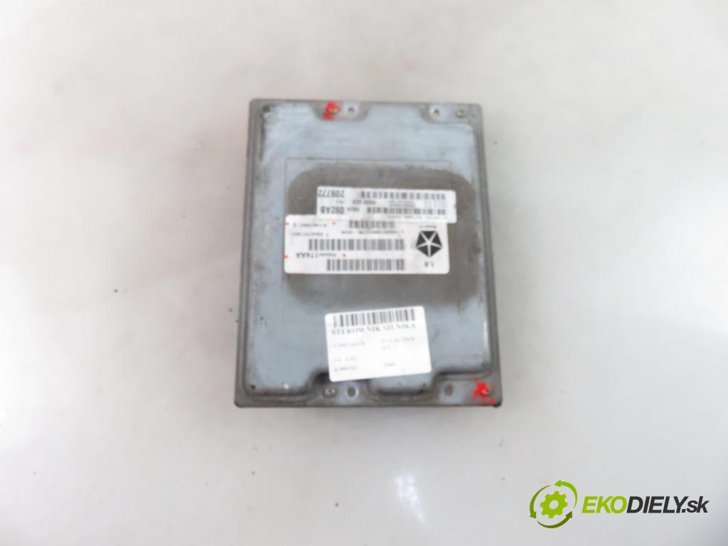 CHRYSLER PT CRUISER (PT_) HB 2003 85,00 1.6 - EJD 1598,00 Riadiaca jednotka Motor P05033174AA ; S118013001D