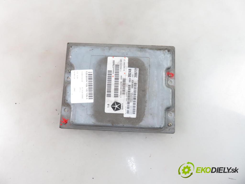 CHRYSLER PT CRUISER (PT_) HB 2003 85,00 1.6 - EJD 1598,00 Riadiaca jednotka Motor P05033174AA ; S118013001D