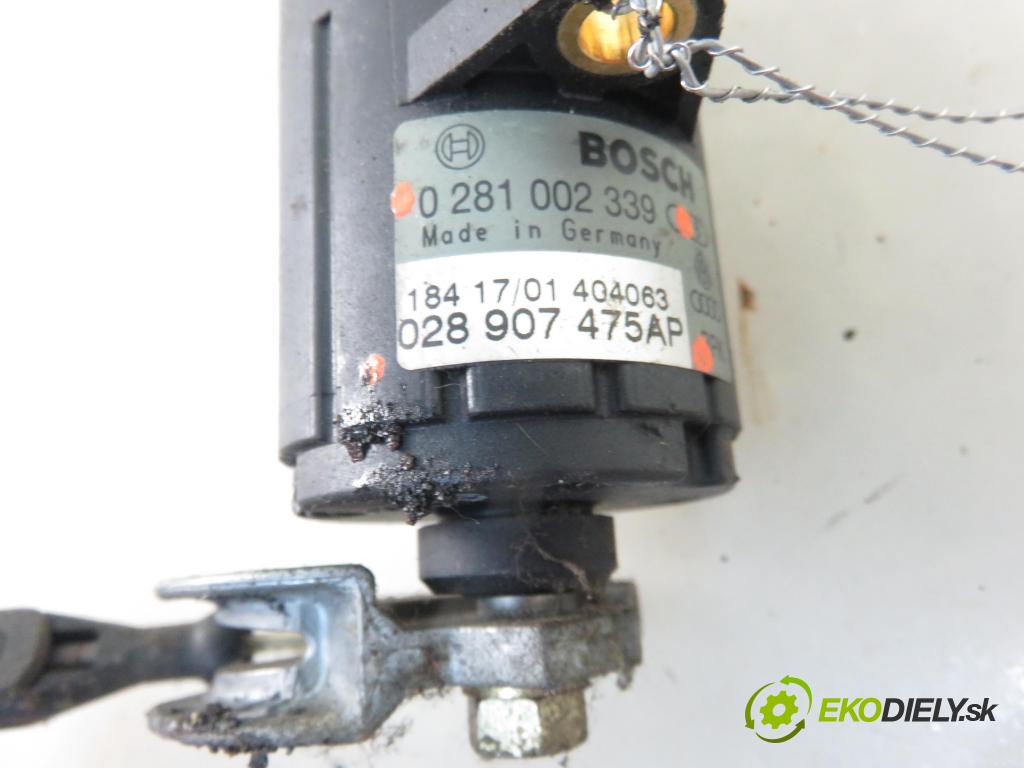 SEAT IBIZA II (6K1) HB 2001 66,00 1.9 TDI - AGR 1896,00 Potenciometer plynu 0281002339 ; 028907475AP (Pedále)