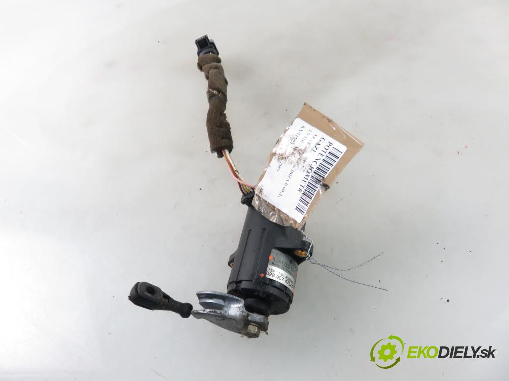 SEAT IBIZA II (6K1) HB 2001 66,00 1.9 TDI - AGR 1896,00 Potenciometer plynu 0281002339 ; 028907475AP (Pedále)