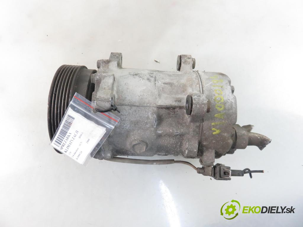 VW BORA (1J2) SEDAN 2000 92,00 1.8 4motion - AGN 1781,00 KOMPRESOR: klimatizace 1J0820803A (Kompresory)
