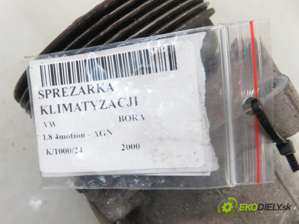 VW BORA (1J2) SEDAN 2000 92,00 1.8 4motion - AGN 1781,00 KOMPRESOR: klimatizace 1J0820803A (Kompresory)