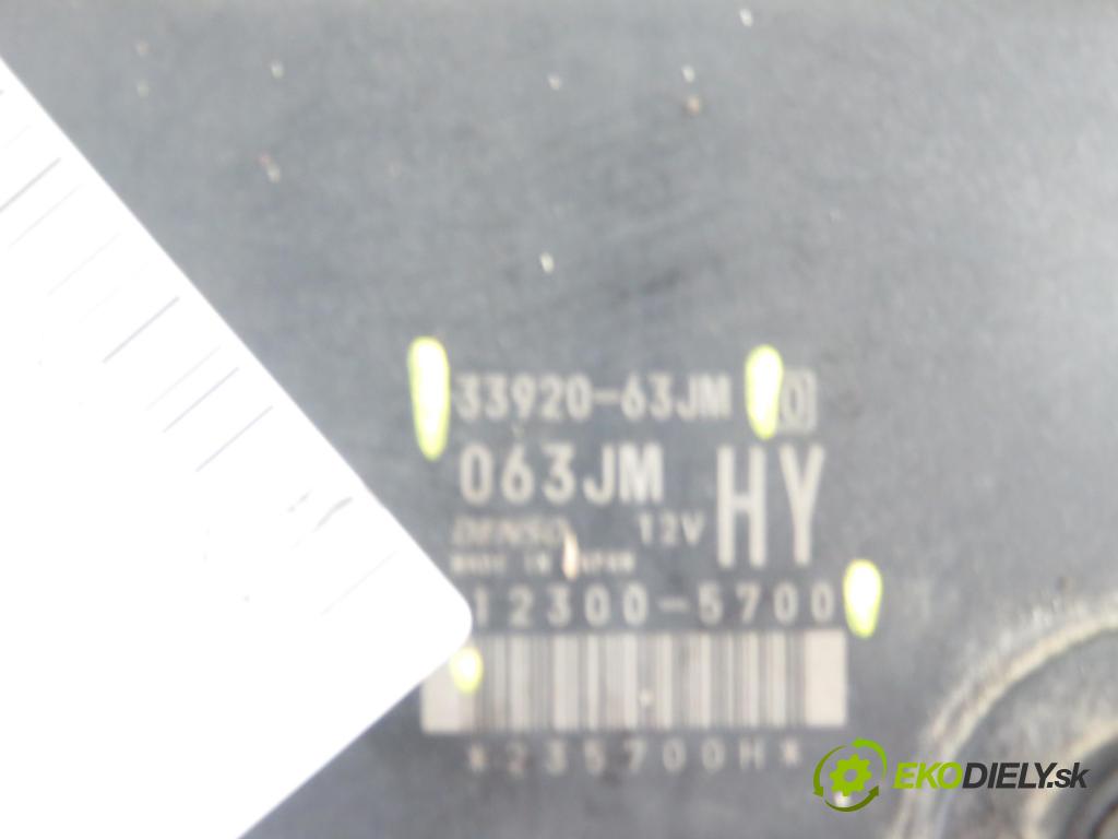 SUZUKI SWIFT III (MZ, EZ) HB 2007 67,00 1.3 91 - M13A 1328,00 Riadiaca jednotka Motor 3392063JM ; 123005700