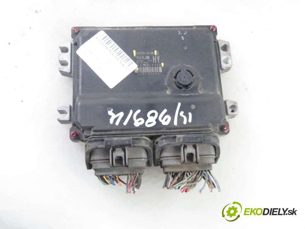 SUZUKI SWIFT III (MZ, EZ) HB 2007 67,00 1.3 91 - M13A 1328,00 Riadiaca jednotka Motor 3392063JM ; 123005700