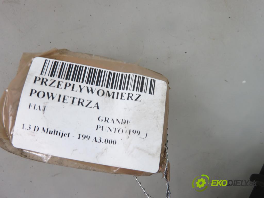 FIAT GRANDE PUNTO (199_) HB 2006 66,00 1.3 D Multijet 90 - 199 A3.000 1248,00 váha vzduchu vzduchu 0281002792 ; 55183650
