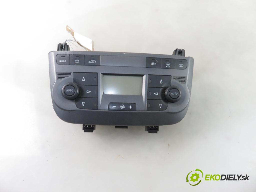 FIAT GRANDE PUNTO (199_) HB 2006 66,00 1.3 D Multijet 90 - 199 A3.000 1248,00 Panel kúrenia KLIMATRONIK 735419793
