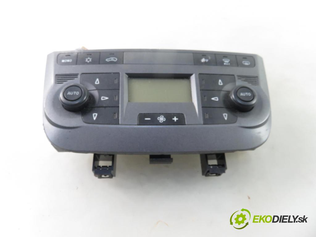 FIAT GRANDE PUNTO (199_) HB 2006 66,00 1.3 D Multijet 90 - 199 A3.000 1248,00 Panel kúrenia KLIMATRONIK 735419793