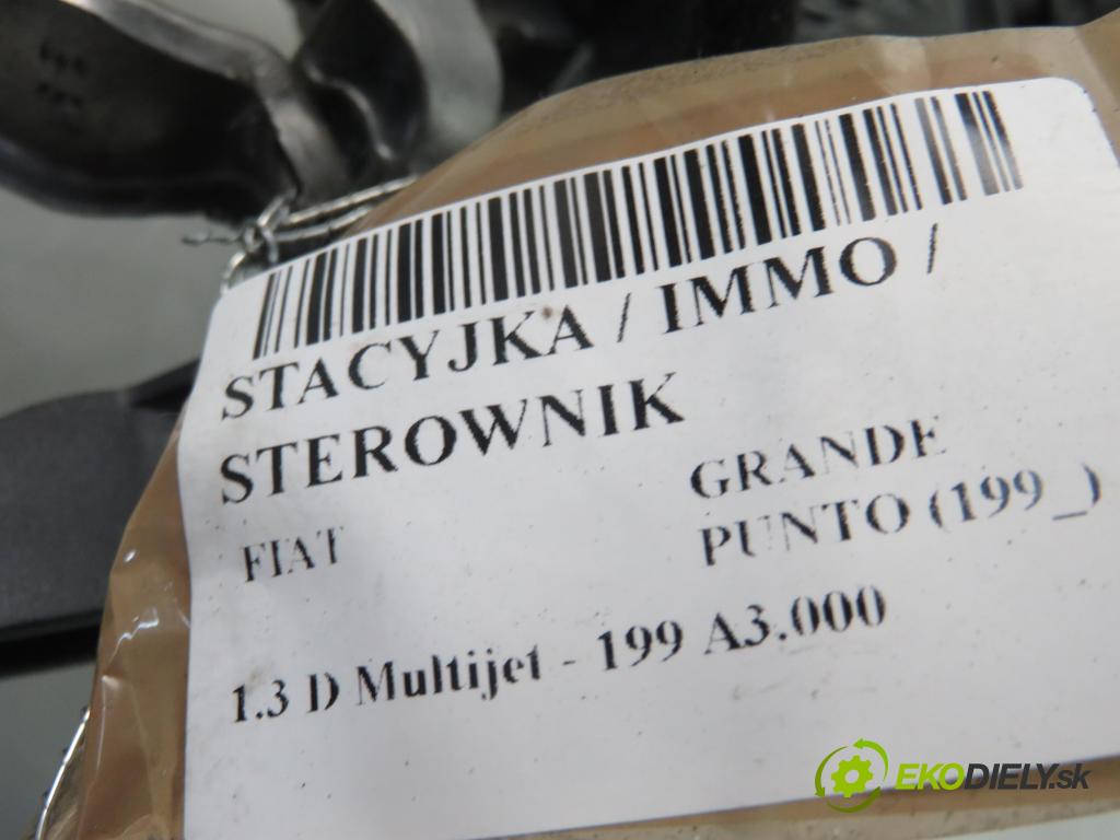 FIAT GRANDE PUNTO (199_) HB 2006 66,00 1.3 D Multijet 90 - 199 A3.000 1248,00 spinačka 51793074 (Spínacie skrinky a kľúče)