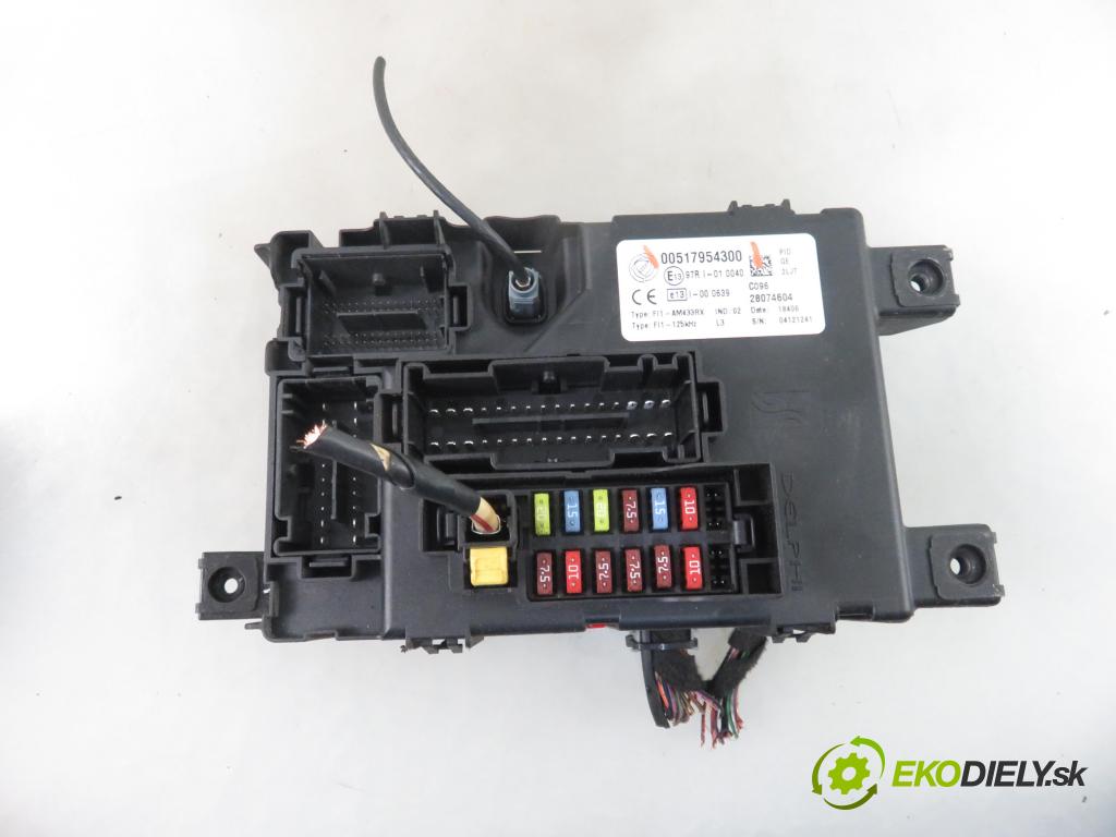 FIAT GRANDE PUNTO (199_) HB 2006 66,00 1.3 D Multijet 90 - 199 A3.000 1248,00 MODUL BSI 00517954300