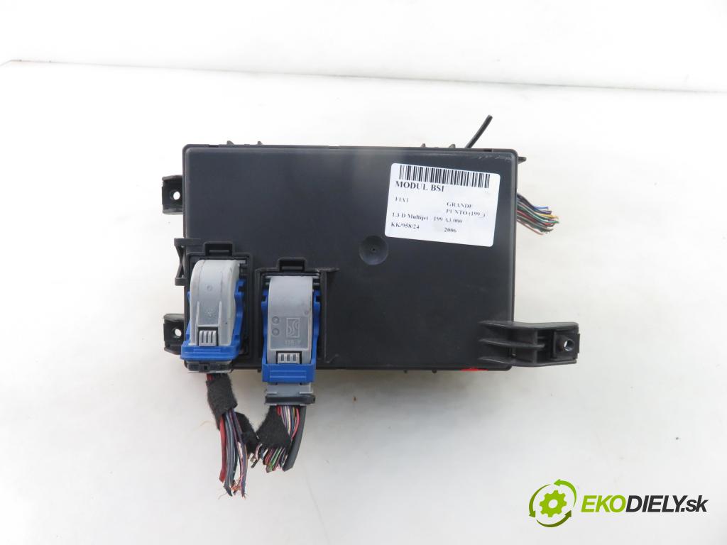 FIAT GRANDE PUNTO (199_) HB 2006 66,00 1.3 D Multijet 90 - 199 A3.000 1248,00 MODUL BSI 00517954300