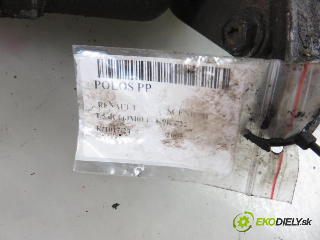 RENAULT SCENIC II (JM0/1_) MINIVAN 2005 60,00 1.5 dCi (JM0F) - K9K 722 1461,00 Poloos PP