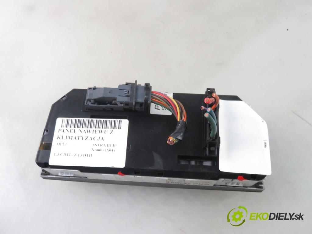 OPEL ASTRA H Kombi (A04) KOMBI 2006 66,00 1.3 CDTI 1248,00 Panel kúrenia KLIMATIZACE: 13201300