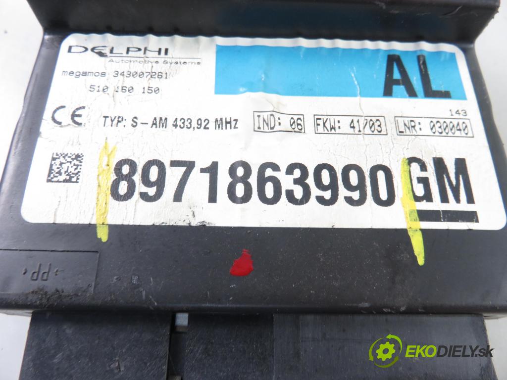 OPEL FRONTERA B (6B_) TERENOWY 2003 0,00 2.2 DTI - Y 22 DTH 2172,00 MODUL komfortu 8971863990