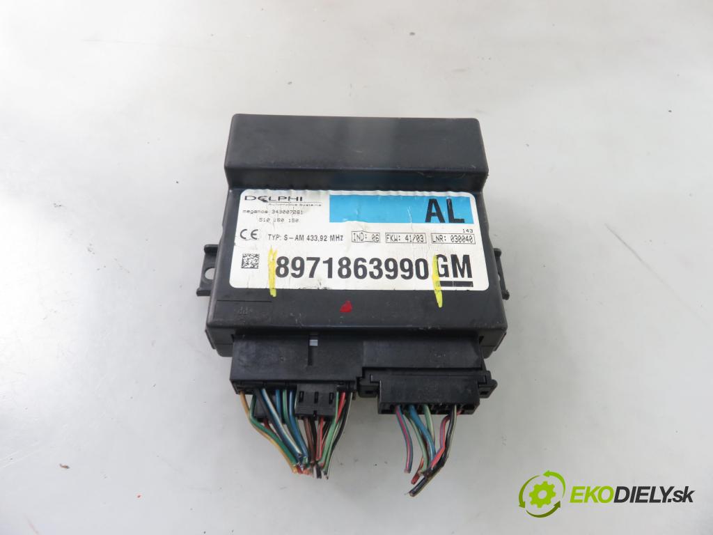 OPEL FRONTERA B (6B_) TERENOWY 2003 0,00 2.2 DTI - Y 22 DTH 2172,00 MODUL komfortu 8971863990