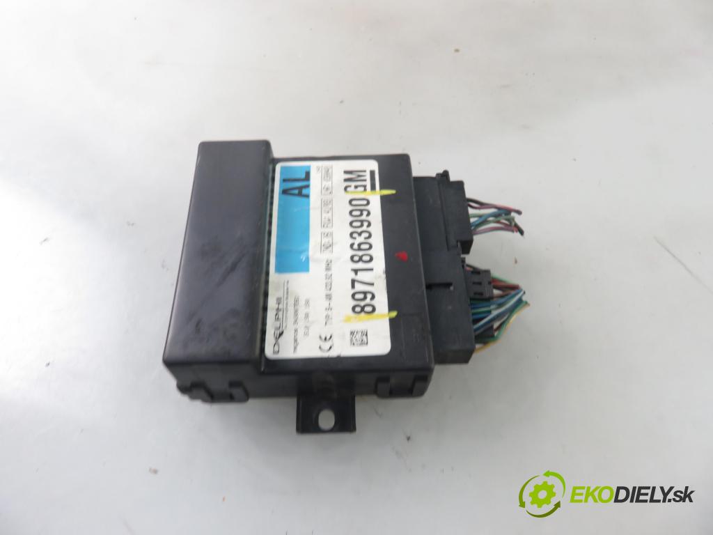 OPEL FRONTERA B (6B_) TERENOWY 2003 0,00 2.2 DTI - Y 22 DTH 2172,00 MODUL komfortu 8971863990