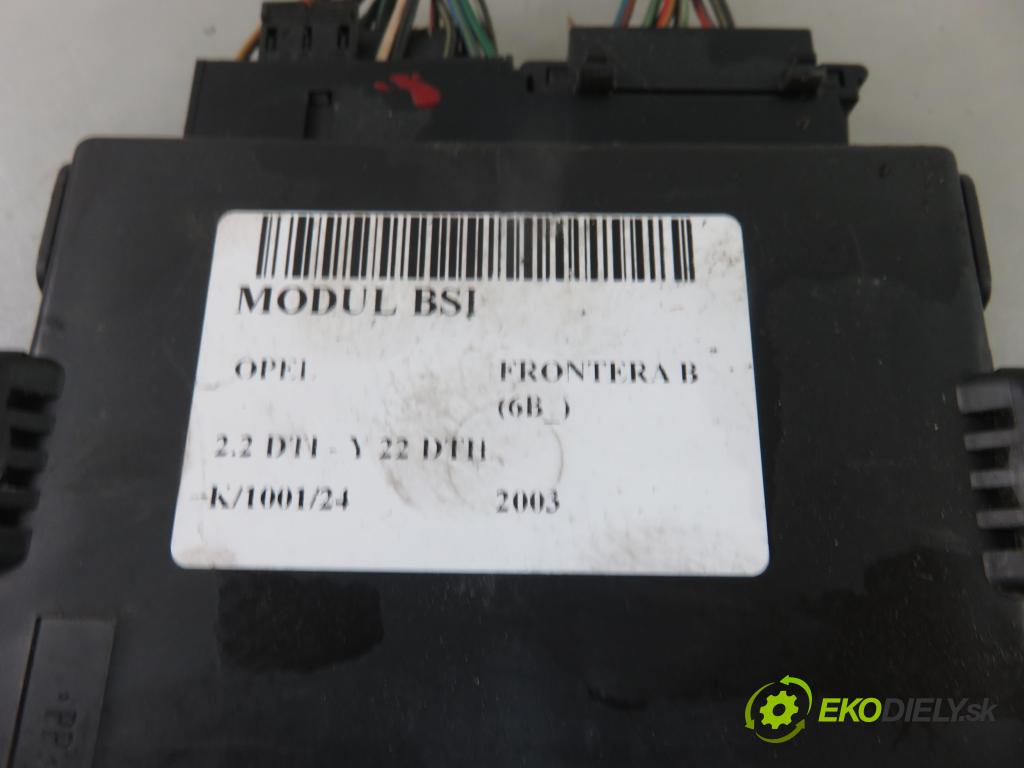 OPEL FRONTERA B (6B_) TERENOWY 2003 0,00 2.2 DTI - Y 22 DTH 2172,00 MODUL komfortu 8971863990