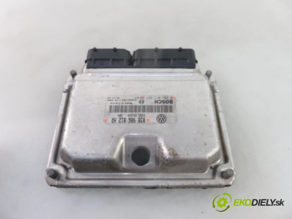 SKODA FABIA I SEDAN (6Y3) SEDAN 2006 47,00 1.9 SDI - ASY 1896,00 Riadiaca jednotka Motor 038906012HR ; 0281011321