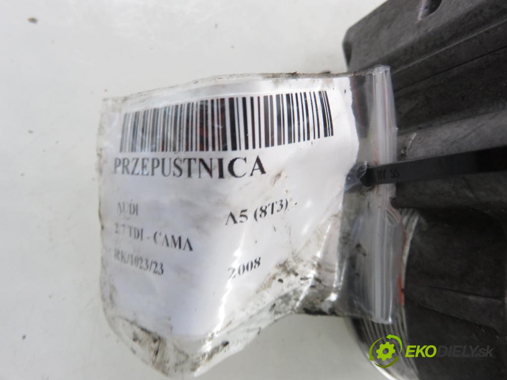 AUDI A5 (8T3) COUPE 2008 140,00 2.7 TDI CR 190 - CAMA 2698,00 Škrtiaca klapka 4E0145950J ; A2C30247400 (Škrtiace klapky)