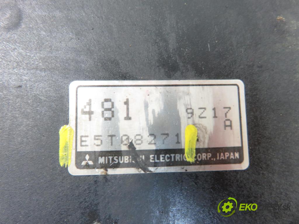 MITSUBISHI PAJERO PININ (H6_W, H7_W) TERENOWY 2000 88,00 1.8 GDI (H66W, H76W) - 4G93 (GDI) 1834,00 váha vzduchu vzduchu E5T08271
