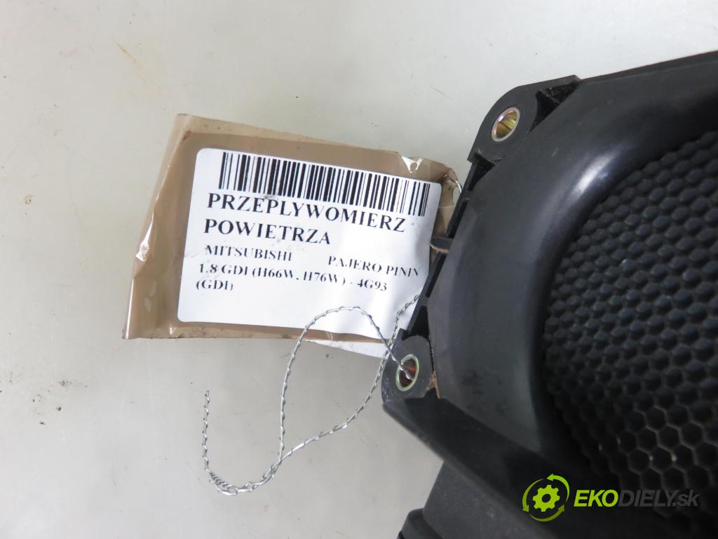 MITSUBISHI PAJERO PININ (H6_W, H7_W) TERENOWY 2000 88,00 1.8 GDI (H66W, H76W) - 4G93 (GDI) 1834,00 váha vzduchu vzduchu E5T08271