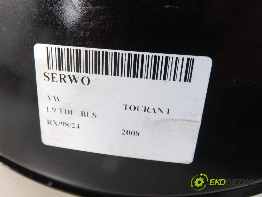 VW TOURAN (1T1, 1T2) MINIVAN 2008 77,00 1.9 TDI - BLS 1896,00 Posilovač 1T1614105S (Servočerpadlá, pumpy riadenia)