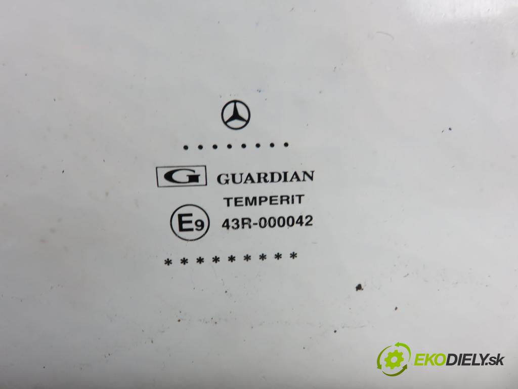 MERCEDES-BENZ SPRINTER 4-t Platforma / podwozie (904) KABINA/PLATFORMA 1999 58,00 2.3D 408 D - OM 601.943 2299,00 okno PP