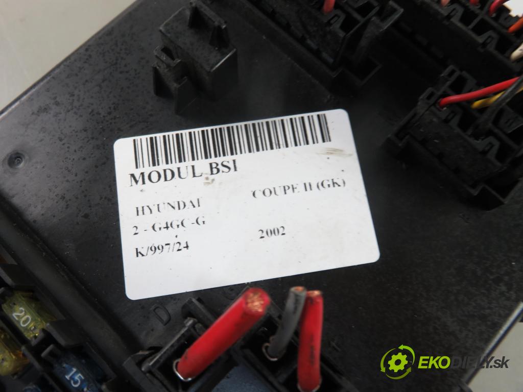 HYUNDAI COUPE (GK) COUPE 2002 0,00 2 - G4GC-G 1975,00 MODUL BSI 954102C160