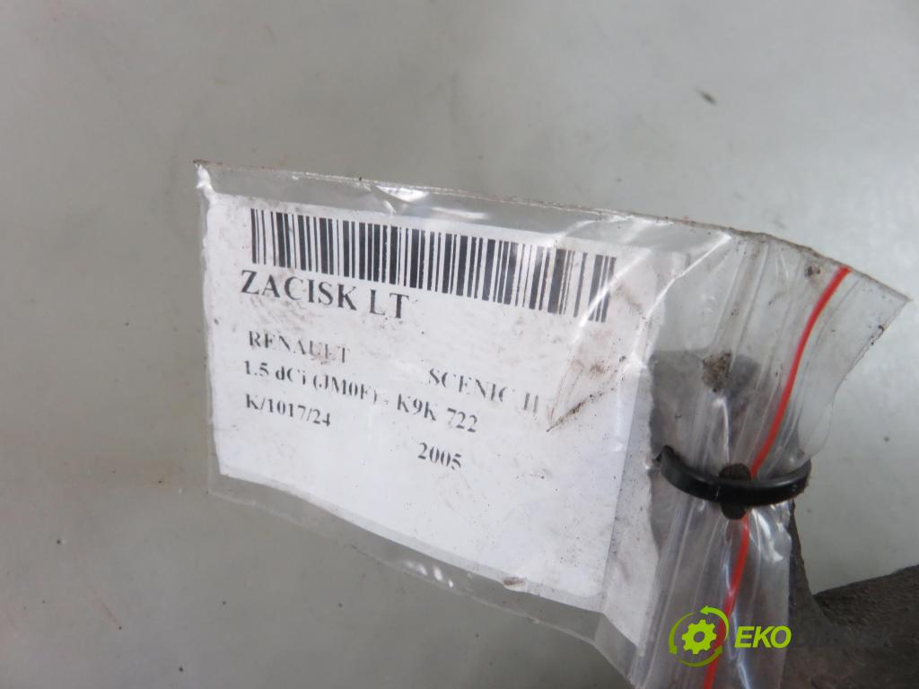 RENAULT SCENIC II (JM0/1_) MINIVAN 2005 60,00 1.5 dCi (JM0F) - K9K 722 1461,00 Brzdič strmeň LT
