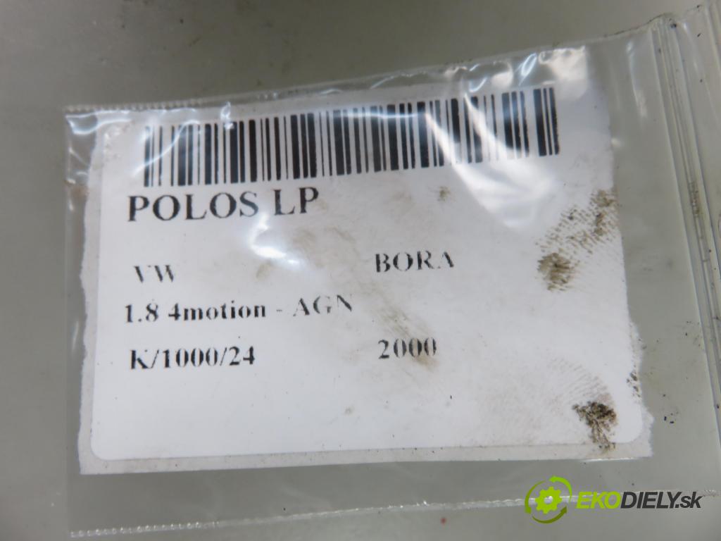 VW BORA (1J2) SEDAN 2000 92,00 1.8 4motion - AGN 1781,00 Poloos LP