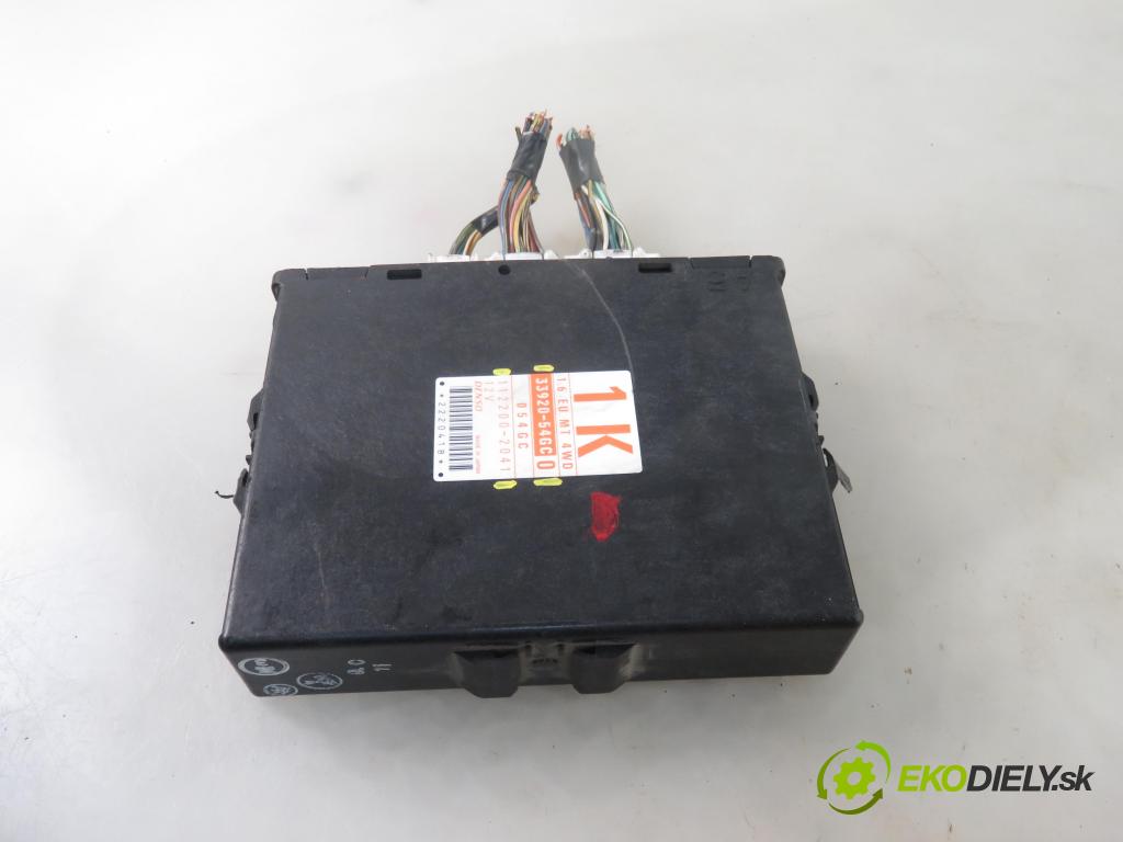 SUZUKI LIANA (ER) HB 2003 0,00 1.6 4WD - M16A 1586,00 Riadiaca jednotka Motor 3392054GC0 ; 11252002041