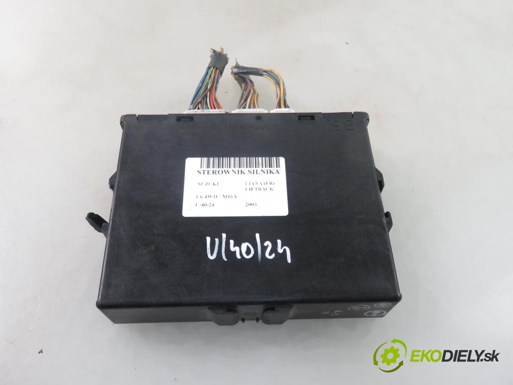 SUZUKI LIANA (ER) HB 2003 0,00 1.6 4WD - M16A 1586,00 Riadiaca jednotka Motor 3392054GC0 ; 11252002041