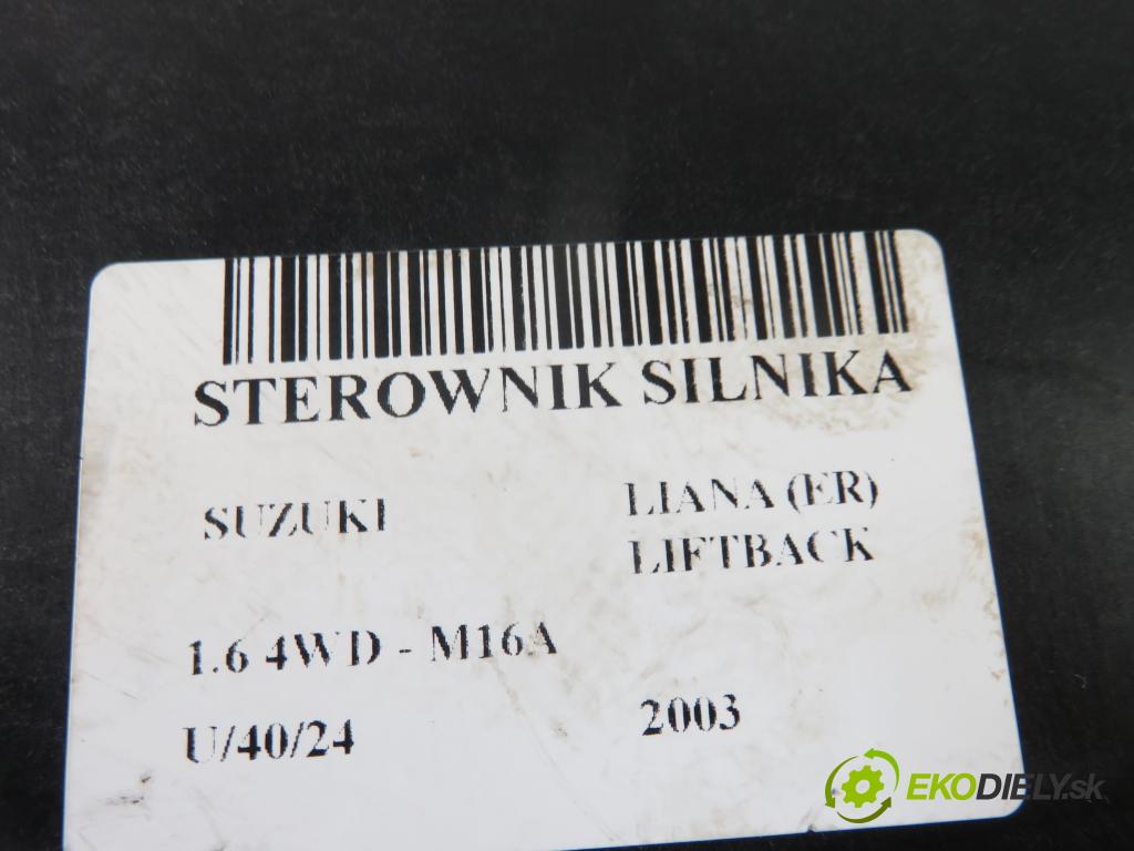 SUZUKI LIANA (ER) HB 2003 0,00 1.6 4WD - M16A 1586,00 Riadiaca jednotka Motor 3392054GC0 ; 11252002041