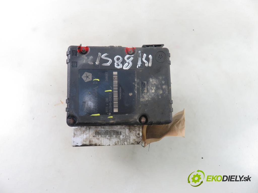 CHRYSLER PT CRUISER (PT_) HB 2003 85,00 1.6 - EJD 1598,00 Pumpa ABS 05033150AAD ; 25094602423 (Pumpy ABS)