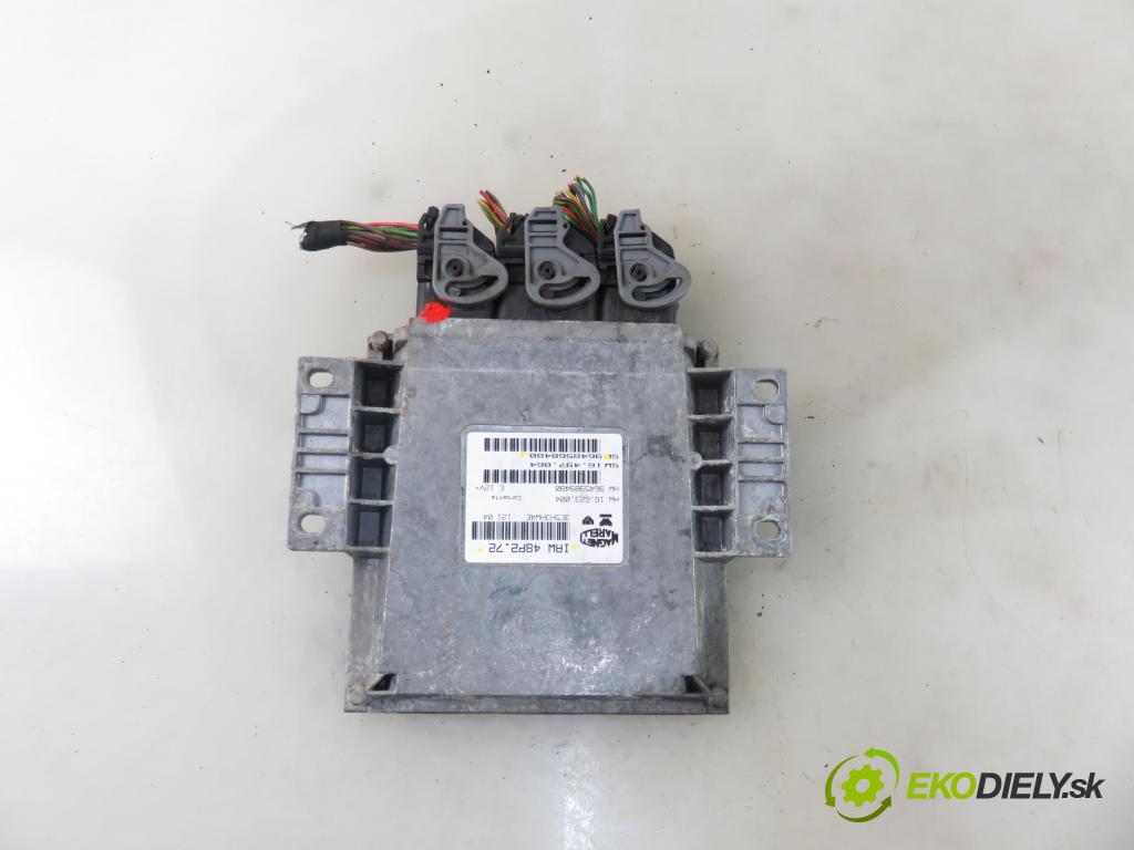 CITROEN C3 I (FC_) HB 2004 44,00 1.1 i - HFX (TU1A) 1124,00 Riadiaca jednotka Motor 9648568480 ; IAW48P272