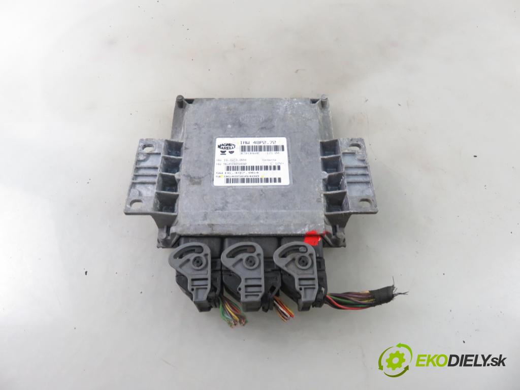 CITROEN C3 I (FC_) HB 2004 44,00 1.1 i - HFX (TU1A) 1124,00 Riadiaca jednotka Motor 9648568480 ; IAW48P272