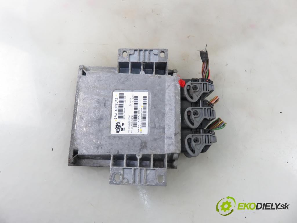 CITROEN C3 I (FC_) HB 2004 44,00 1.1 i - HFX (TU1A) 1124,00 Riadiaca jednotka Motor 9648568480 ; IAW48P272