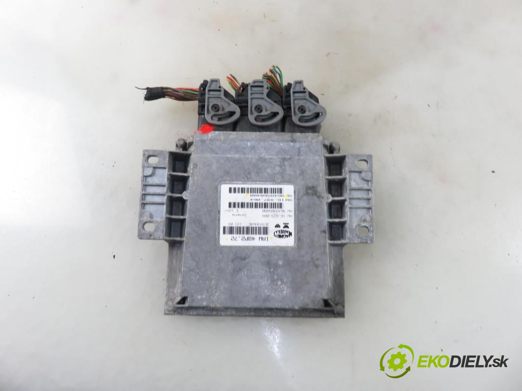 CITROEN C3 I (FC_) HB 2004 44,00 1.1 i - HFX (TU1A) 1124,00 Riadiaca jednotka Motor 9648568480 ; IAW48P272