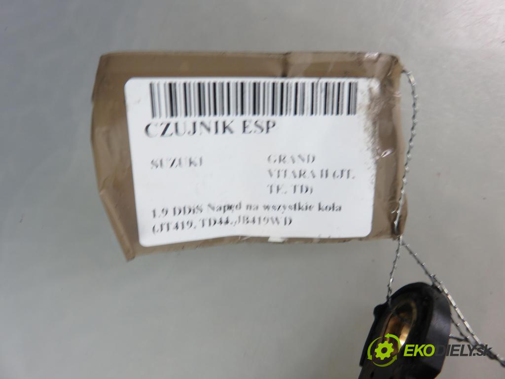 SUZUKI GRAND VITARA II (JT, TE, TD) SUV 2007 95,00 1.9 DDiS 129 4x4 - F9Q 264 1870,00 snímač ESP 3394565J0 ; 06211702803