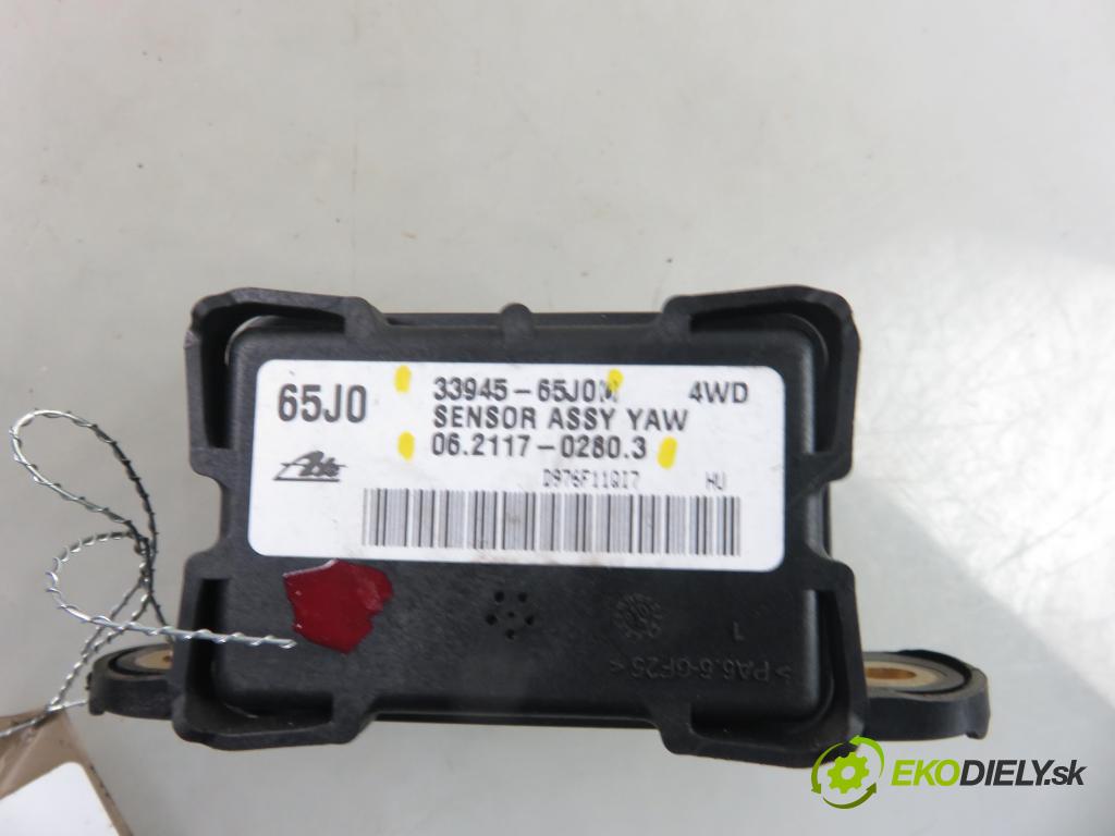 SUZUKI GRAND VITARA II (JT, TE, TD) SUV 2007 95,00 1.9 DDiS 129 4x4 - F9Q 264 1870,00 snímač ESP 3394565J0 ; 06211702803