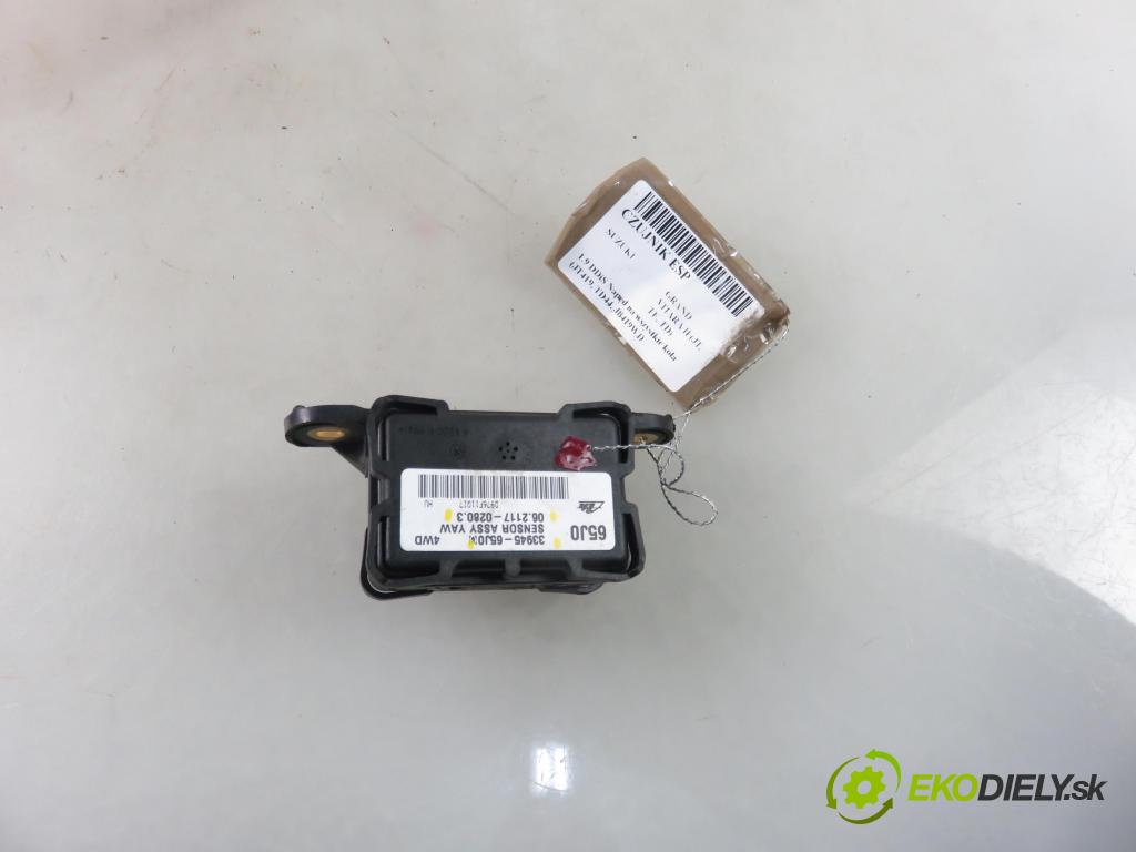 SUZUKI GRAND VITARA II (JT, TE, TD) SUV 2007 95,00 1.9 DDiS 129 4x4 - F9Q 264 1870,00 snímač ESP 3394565J0 ; 06211702803