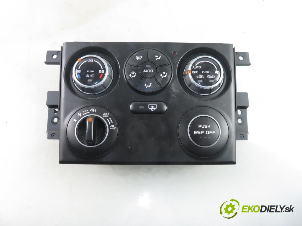 SUZUKI GRAND VITARA II (JT, TE, TD) SUV 2007 95,00 1.9 DDiS 129 4x4 - F9Q 264 1870,00 Panel kúrenia KLIMATRONIK 3951064J0
